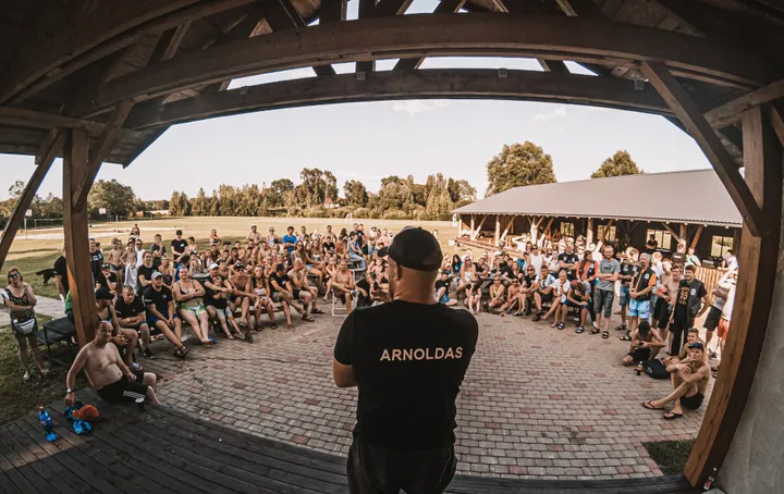 2019 m. Latvijoje vykusio festivalio akimirka