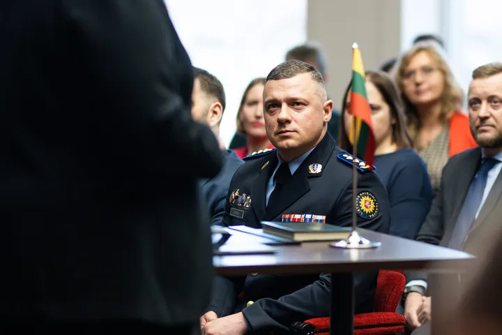 Mindaugas Kairys / G. Skaraitienės / BNS nuotr.