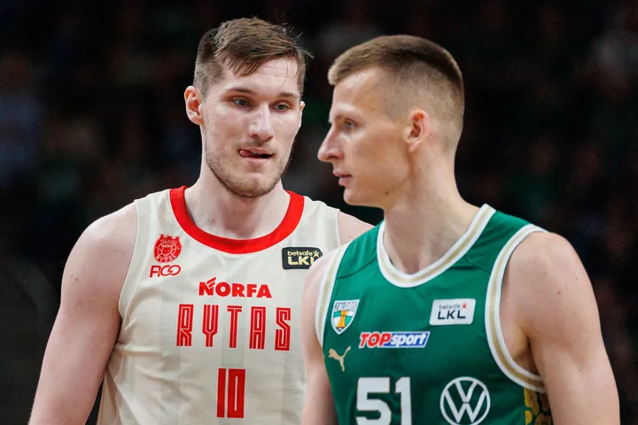 Ąžuolas Tubelis ir Arnas Butkevičius