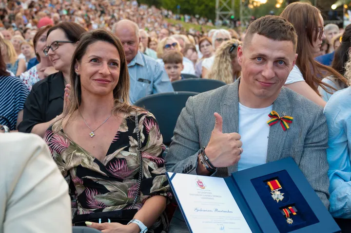 Liepos 6-oji ir nusipelniusių kauniečių apdovanojimai&nbsp;/ Kaunas.lt nuotr.