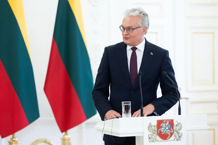 Gitanas Nausėda / R. Riabovo / BNS nuotr.