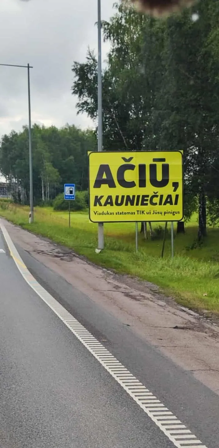 Eigulių viadukas / Skaitytojo nuotr.