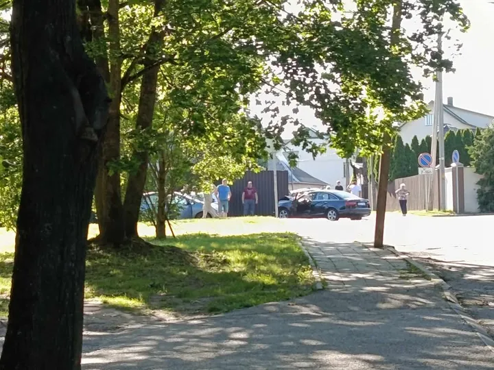 Avarija Kalniečiuose / Skaitytojų nuotr.