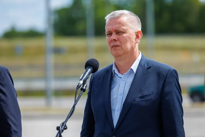Tomasz Siemoniak / E. Ovčarenko / BNS nuotr.
