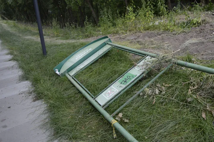 Gričiupio parkas / J. Danylaitės-Krivinskienės nuotr.