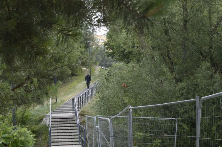 Gričiupio parkas / J. Danylaitės-Krivinskienės nuotr.