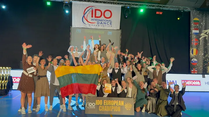 Europos gatvės šokių čempionatas / Organizatorių nuotr.