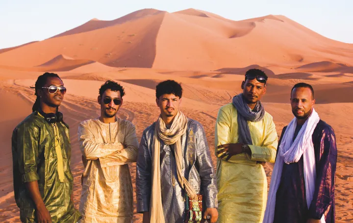kader tarhanine band