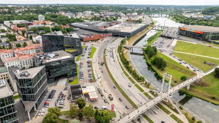 Karaliaus Mindaugo prospektas / Archyvo nuotr.