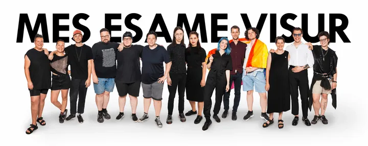 „Kaunas Pride“ organizatoriai (organizatorių nuotr.)