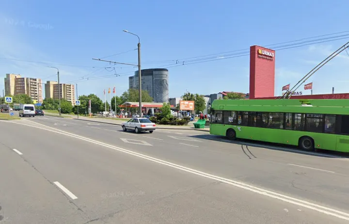 Pramonės prospektas / „Google Maps“ nuotr.