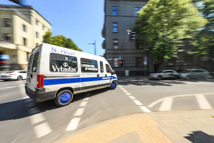 Į Kuršių neriją atkeliaujantis turas / Organizatorių nuotr.