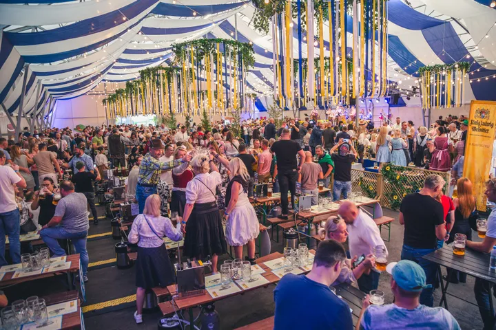 „Oktoberfestas“ Kaune / I. Gaižausko nuotr.