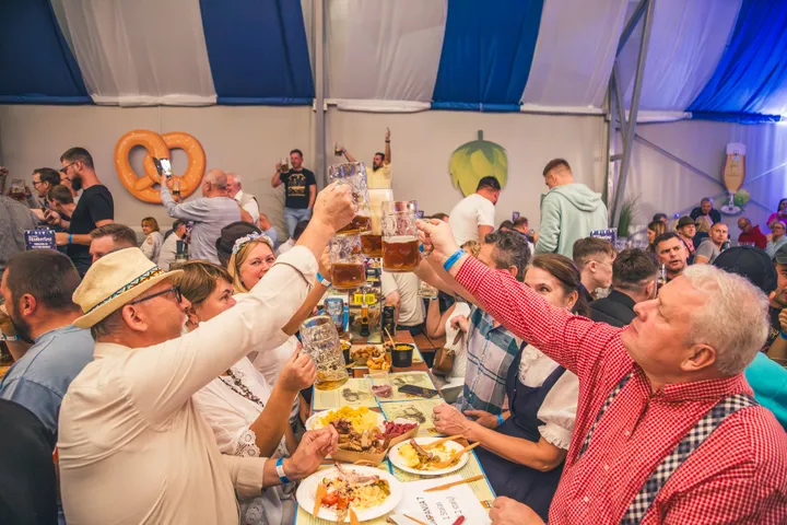 „Oktoberfestas“ Kaune / I. Gaižausko nuotr.