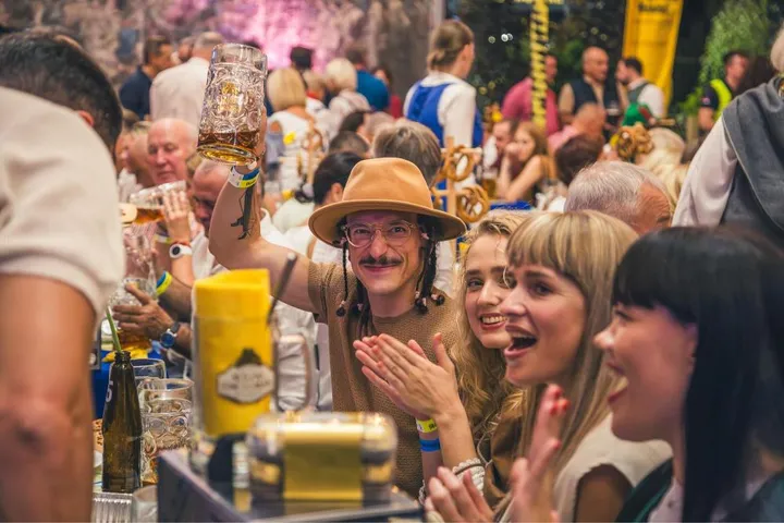 „Oktoberfestas“ Kaune / I. Gaižausko nuotr.