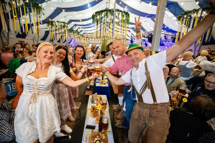 „Oktoberfestas“ Kaune / I. Gaižausko nuotr.
