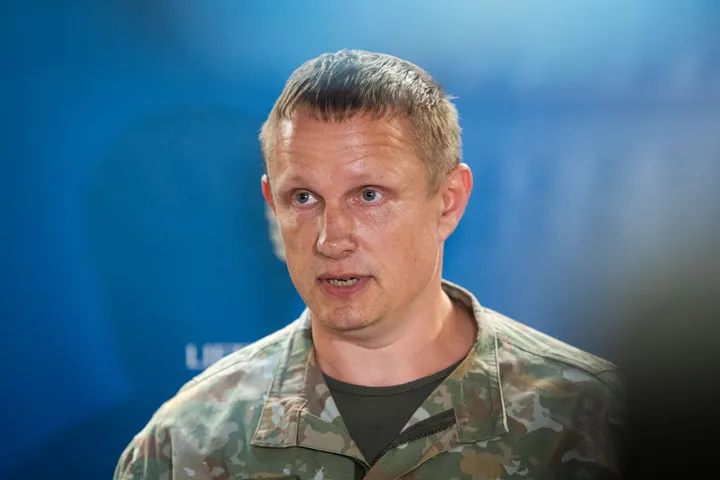 Dainius Paškevičius / R. Riabovo / BNS nuotr.