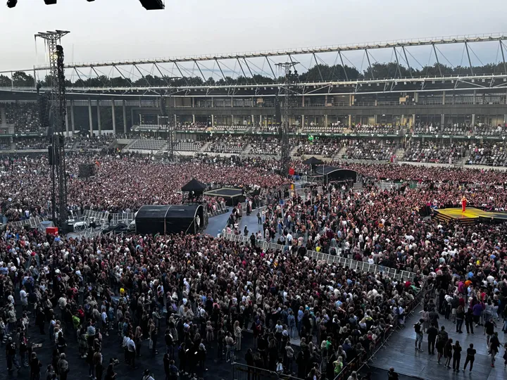 R. Williams žengė į didžiąją Kauno stadiono sceną / Kas vyksta Kaune nuotr.