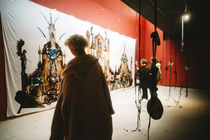 Festivalio akimirka, Sebastijono Petkaus nuotr.