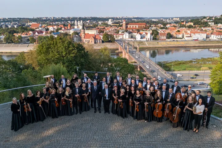 kauno miesto simfoninis orkestras nuotraukos autr jonas danielevicius 2