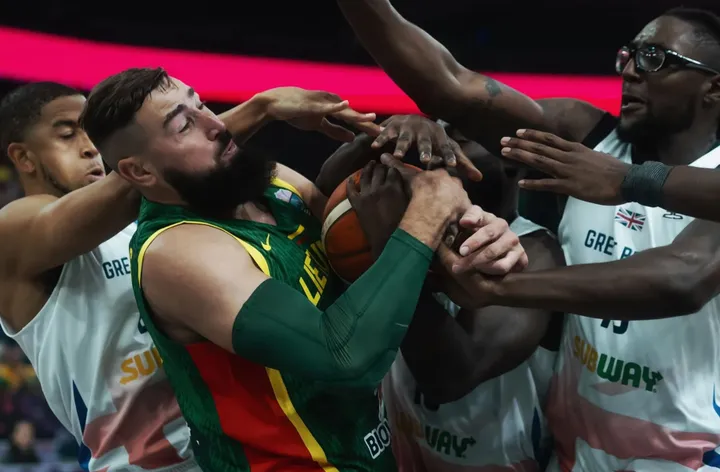 J. Valančiūnas / LTU Basketball nuotr.