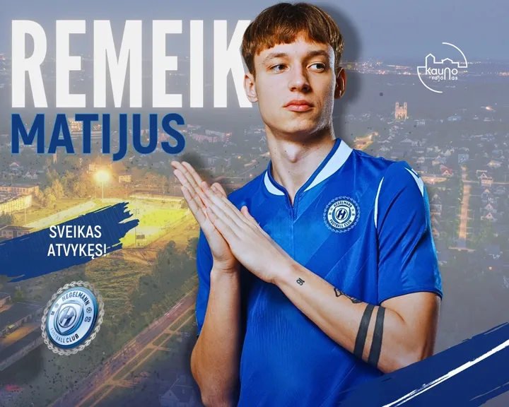 Matijus Remeikis / Organizatorių nuotr.