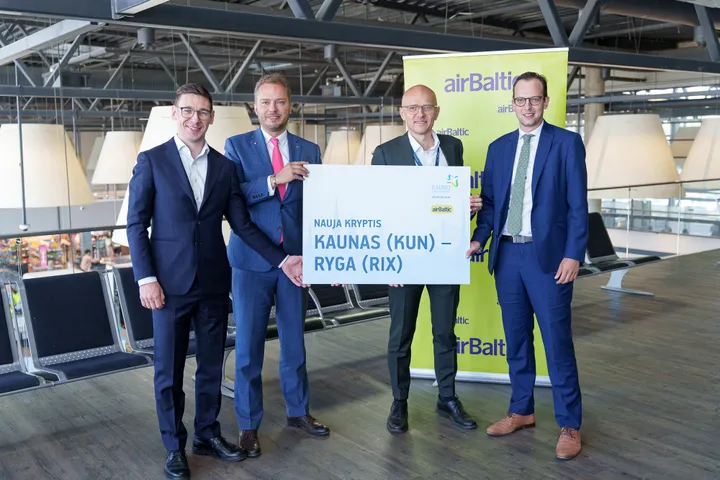 Kauno oro uostas / R. Tenio nuotr.