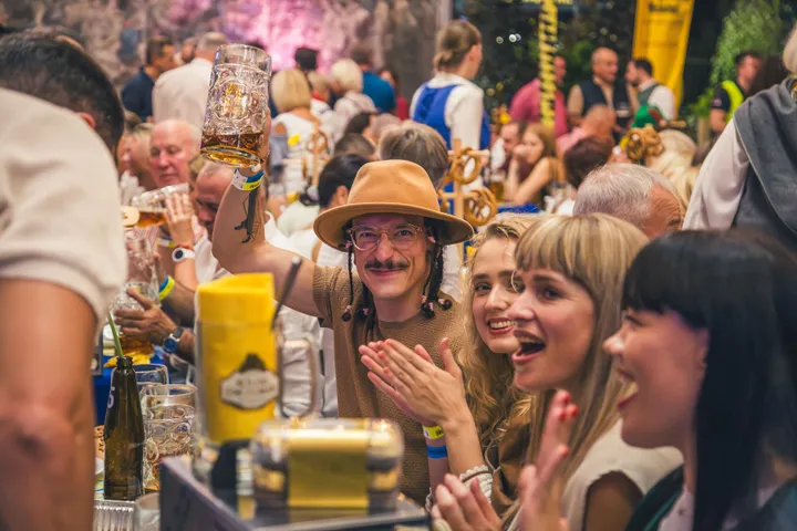 „Oktoberfestas“ Kaune / I. Gaižausko, Organizatorių nuotr.