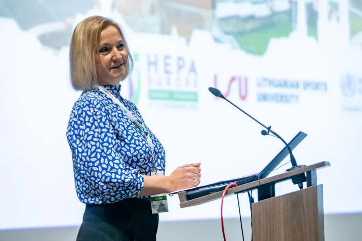 Kaune įvyko prestižinė „HEPA Europe“ konferencija / org. nuotr.