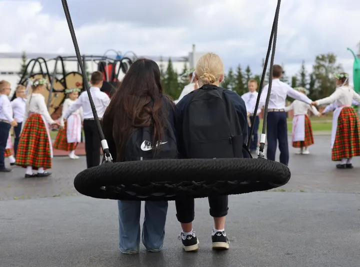 Atvira jaunimo erdvė Vilkijoje / KRS nuotr.