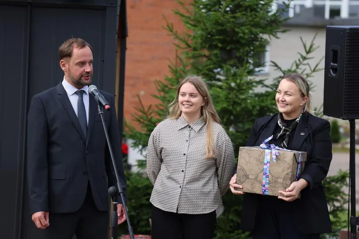 Atvira jaunimo erdvė Vilkijoje / KRS nuotr.