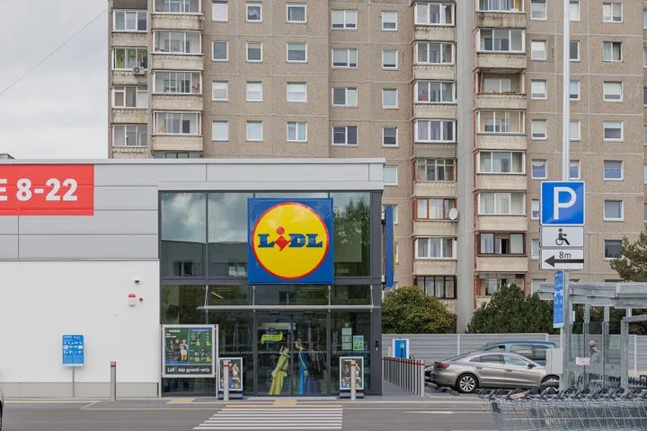 LIDL prekybos centras Baltijos gatvėje / R. Tenio nuotr.