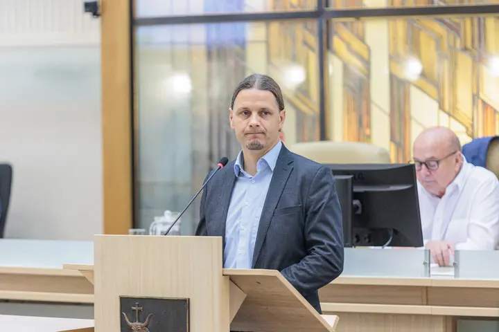 Kauno miesto tarybos posėdis / R. Tenio nuotr.