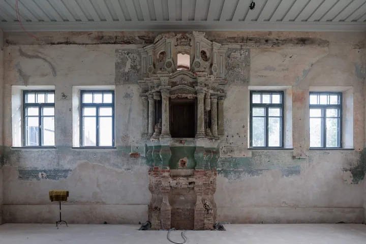 Sinagoga Čekiškėje / R. Tenio nuotr.