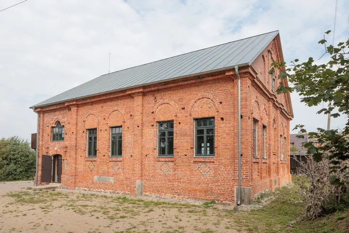 Sinagoga Čekiškėje / R. Tenio nuotr.