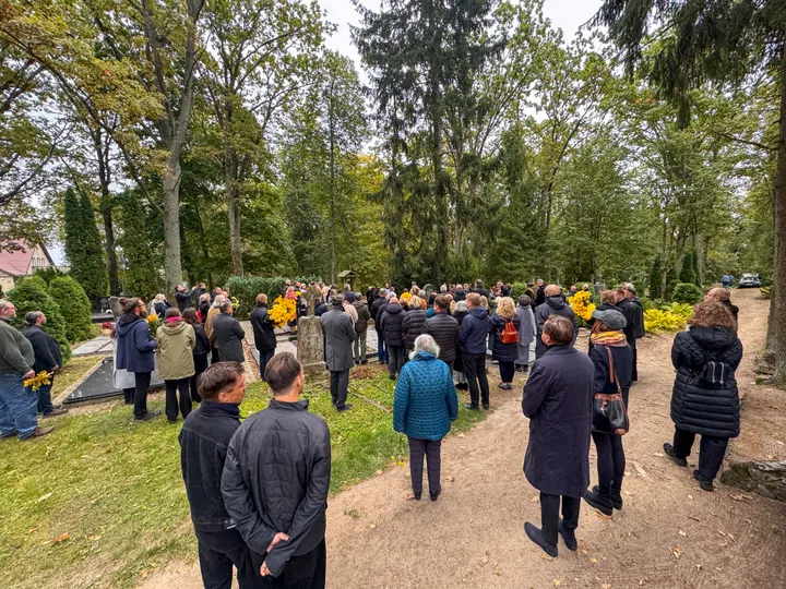 Audrio Karaliaus laidotuvės / Kas vyksta Kaune nuotr.