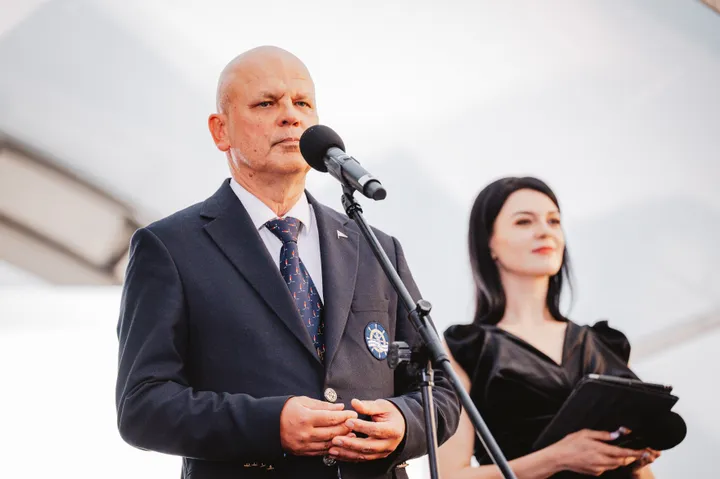 Buriavimo komplekso „Bangapūtys“ atidarymas ir LBS 90-mečio minėjimas / Kauno sav. nuotr.
