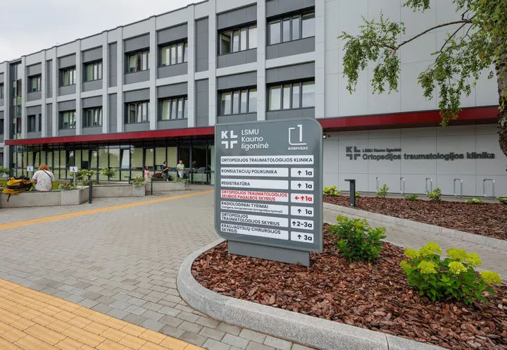 LSMU Kauno ligoninei – 5-eri / Ligoninės nuotr.