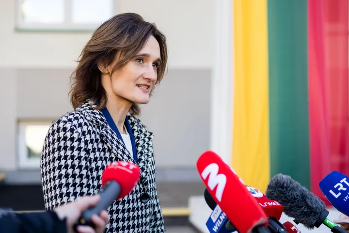 Viktorija Čmilytė-Nielsen / Ž. Gedvilos / ELTA nuotr.<br>