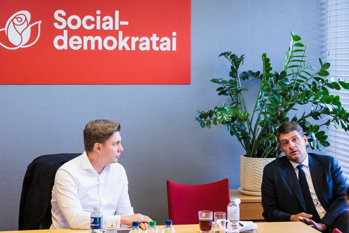 Mindaugas Sinkevičius, Remigijus Žemaitaitis / J. Elinskas / ELTA nuotr.