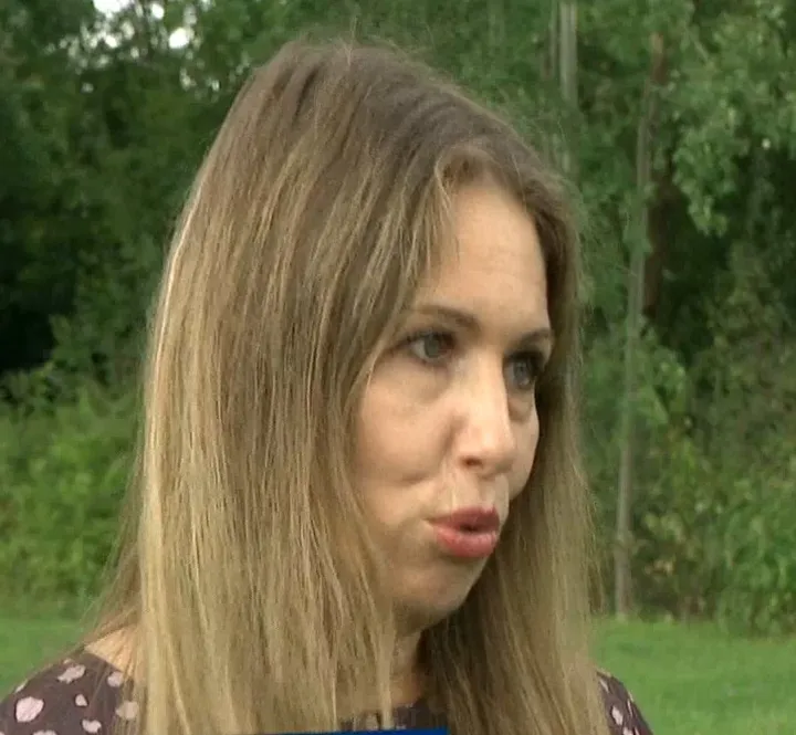 Kristina Parachomikienė (LRT „Panorama“ ekrano nuotr.)