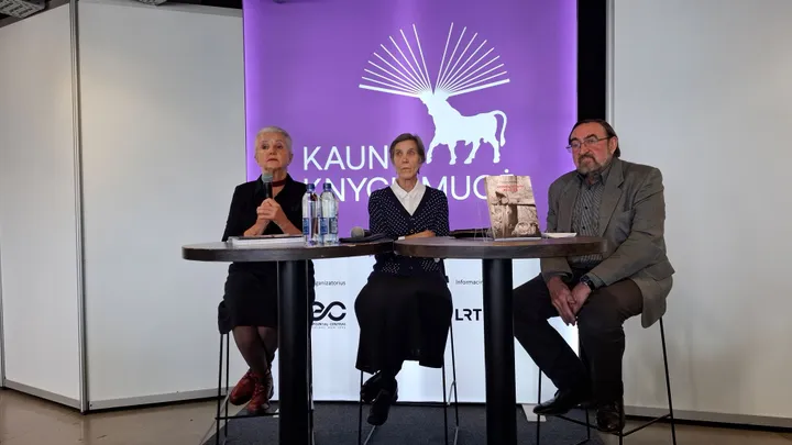 V. Skučaitės knygos pristatymas / S. Javaitytės nuotr.