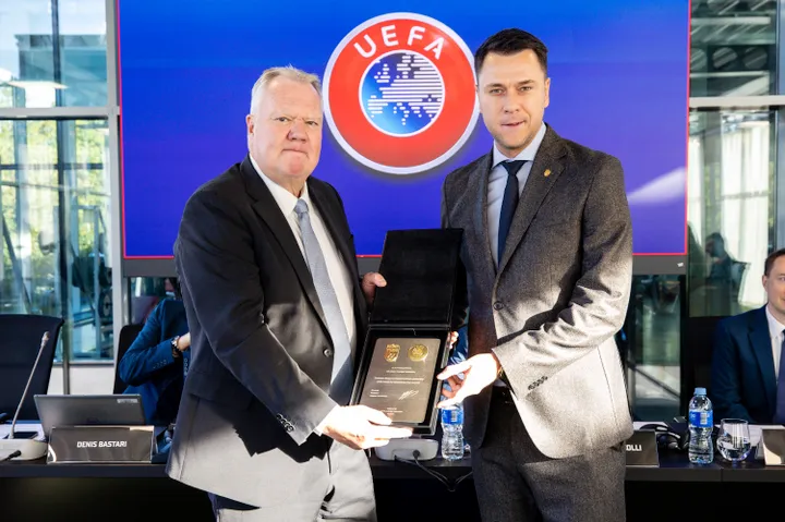 UEFA „HatTrick“ komiteto posėdis Kaune / LFF nuotr.