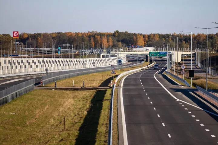 „Via Baltica” magistralė / „Via Lietuvos” nuotr.