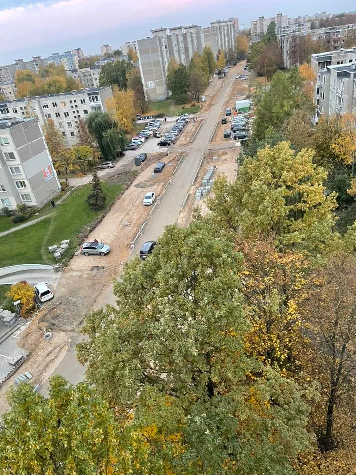 Geležinio Vilko gatvė / skaitytojo nuotr.