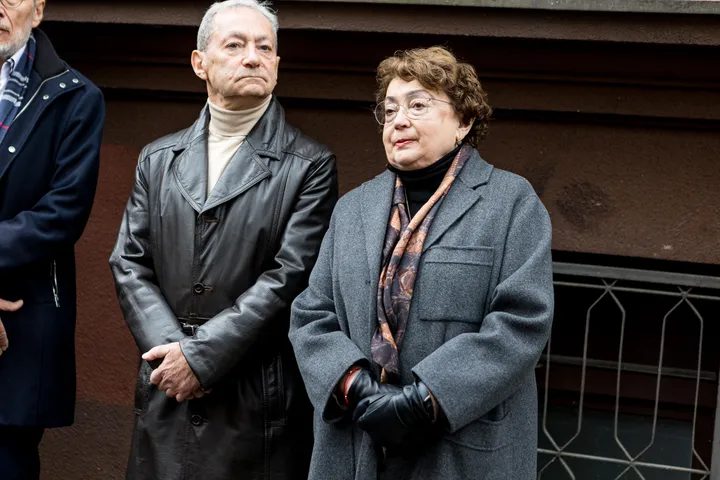 Atminimo lenta Pranui ir Antaninai Mažyliams / R. Tenio nuotr.