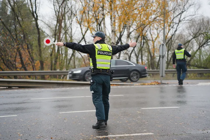 Policijos reidas