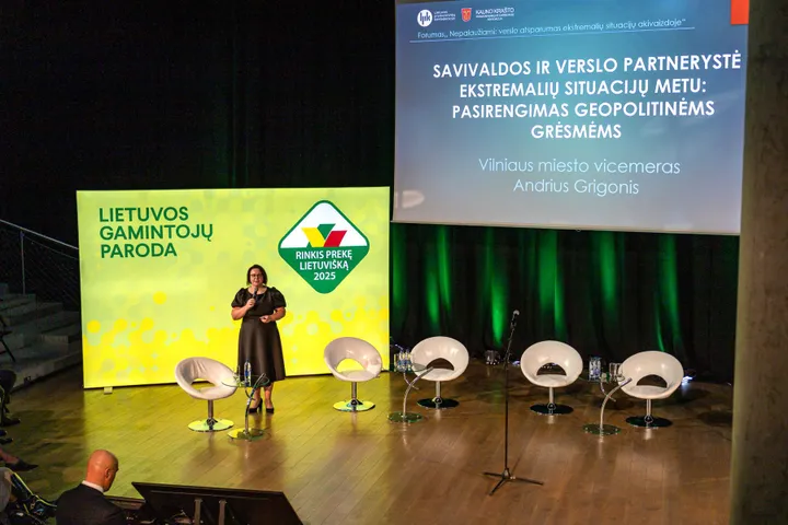 Parodos „Rinkis prekę lietuvišką 2025“ apdovanojimai / Organizatorių nuotr.