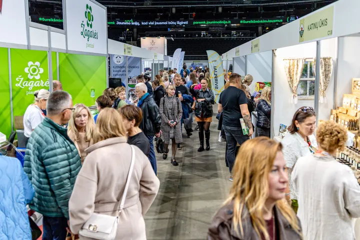 Parodos „Rinkis prekę lietuvišką 2025“ apdovanojimai / Organizatorių nuotr.