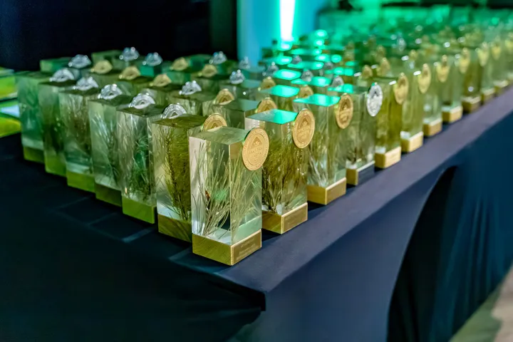 Parodos „Rinkis prekę lietuvišką 2025“ apdovanojimai / Organizatorių nuotr.